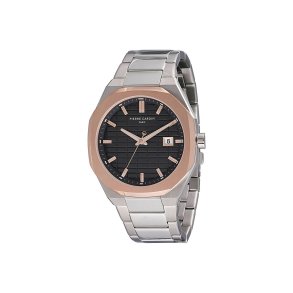 Herreur Pierre Cardin CF.1000.MU S�lvfarvet (� 42 mm)