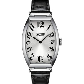 Herreur Tissot HERITAGE PORTO Slvfarvet Sort