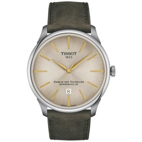 Herreur Tissot CHEMIN DES TOURELLES POWERMATIC 80