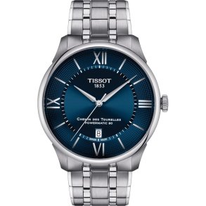 Herreur Tissot CHEMIN DES TOURELLES POWERMATIC 80