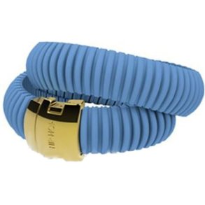 Armbnd til kvinder Hip Hop ICON LIGHT BLUE BRACCIALE DOPPIO/ DOUBLE BRACELET