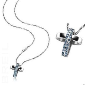 Halsk�de til kvinder Breil CHARMING CROSS