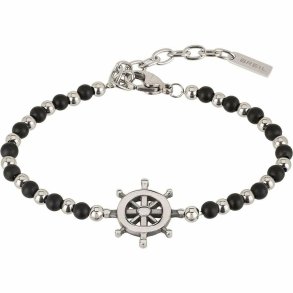 Armbnd til mnd Breil TJ2408 Sterling slv 925 Sort