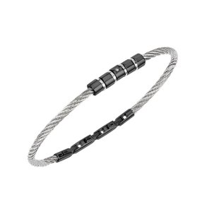 Armbnd til mnd Breil TJ3438 Sterling slv 925