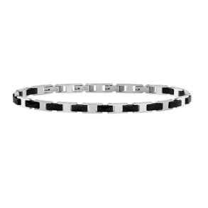 Armbnd til mnd Breil TJ3454 Sterling slv 925