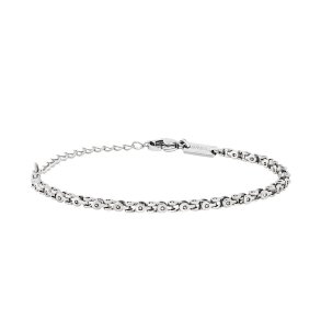 Armbnd til mnd Breil TJ3533 Sterling slv 925