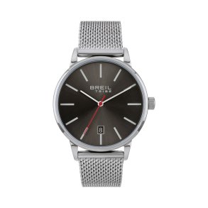 Herreur Breil EW0516 Gr Slvfarvet ( 41 mm)