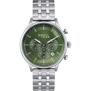 Herreur Breil EW0641 Grn Slvfarvet