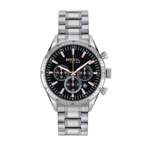 Herreur Breil EW0657 Sort Slvfarvet