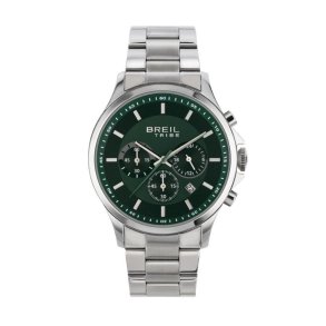 Herreur Breil EW0660 Grn Slvfarvet ( 43 mm)