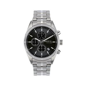 Herreur Breil EW0694 Sort Slvfarvet