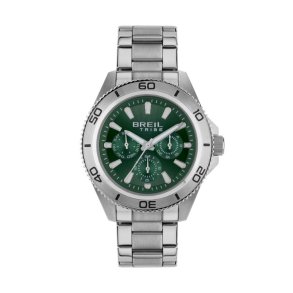 Herreur Breil EW0711 Grn Slvfarvet