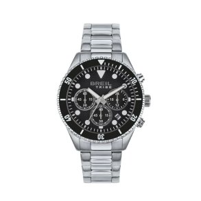 Herreur Breil EW0713 Sort Slvfarvet ( 41 mm)