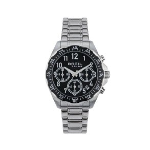 Herreur Breil EW0718 Sort Slvfarvet ( 37 mm)
