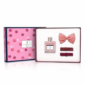 Parfume s�t til b�rn Jacadi Paris Mademoiselle Petite Cerise 4 Dele