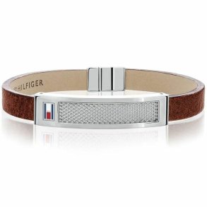 Armbnd til mnd Tommy Hilfiger 2701059 Lder 24 cm