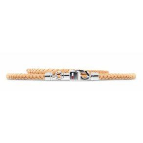 Armbnd til mnd Tommy Hilfiger 2701065 Lder 24 cm