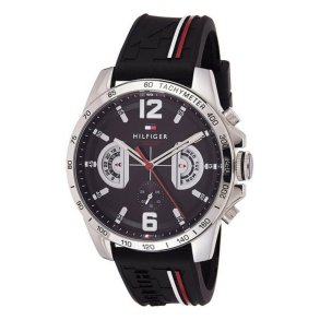 Herreur Tommy Hilfiger DECKER Sort (� 46 mm)