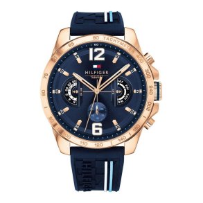 Herreur Tommy Hilfiger DECKER Sort (� 46 mm)