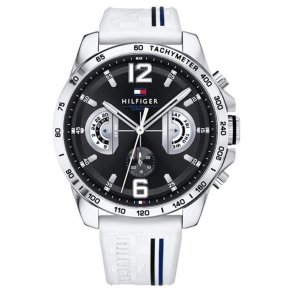 Herreur Tommy Hilfiger DECKER Sort (� 46 mm)