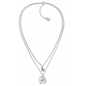 Vedhng til kvinder Tommy Hilfiger 2780067 Slvfarvet