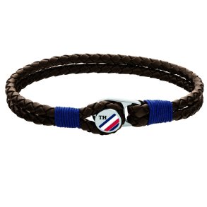 Armbnd til mnd Tommy Hilfiger 2790196S Rustfrit stl