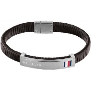 Armbnd til mnd Tommy Hilfiger 2790348 Rustfrit stl