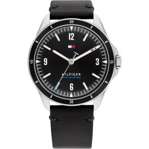 Herreur Tommy Hilfiger 1791904 S�lvfarvet (� 44 mm)