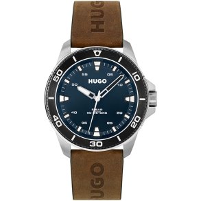 Herreur Hugo Boss 1530220 S�lvfarvet (� 44 mm)