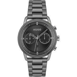 Unisex ur Hugo Boss 1530234 Mrkegr ( 44 mm)