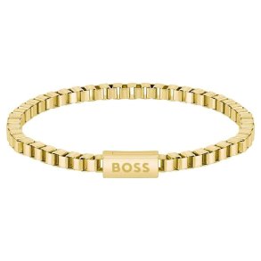 Armbnd til mnd Hugo Boss BOSS 1580289 Rustfrit stl 19 cm