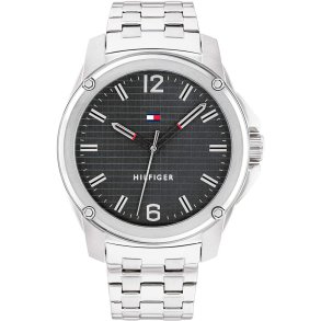 Armb�nd til m�nd Tommy Hilfiger S�lvfarvet (� 44 mm)