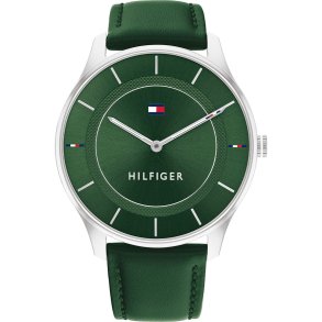 Herreur Tommy Hilfiger 1782553 S�lvfarvet (� 40 mm)