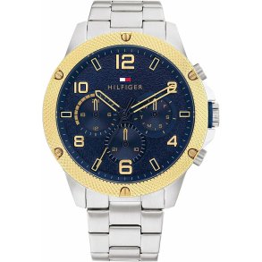 Herreur Tommy Hilfiger 1792031 S�lvfarvet