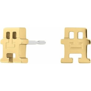 reringe til kvinder Tommy Hilfiger Rustfrit stl 1 cm