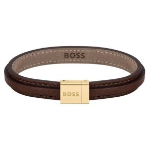 Armb�nd til m�nd Hugo Boss L�der 25 cm