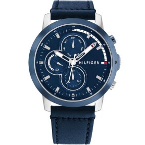 Herreur Tommy Hilfiger S�lvfarvet (� 44 mm)