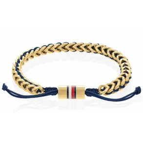 Armbnd til mnd Tommy Hilfiger 2790512 Rustfrit stl