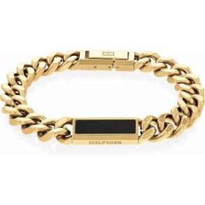Armbnd til mnd Tommy Hilfiger 2790539 Rustfrit stl 21 cm