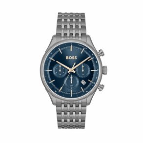 Unisex ur Hugo Boss 1514083 Marinebl Mrkegr ( 45 mm)