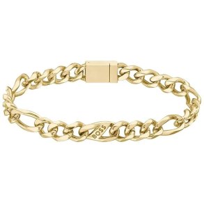 Armbnd til mnd Hugo Boss 1580614M Rustfrit stl 19,5 cm
