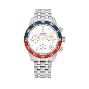 Herreur Tommy Hilfiger 1792184 S�lvfarvet (� 41 mm)