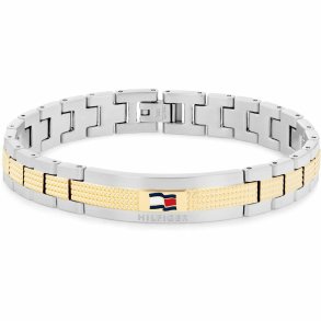 Armbnd til mnd Tommy Hilfiger 2790642 Rustfrit stl 20 cm