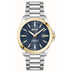 Herreur Hugo Boss 1514301 S�lvfarvet (� 40 mm)