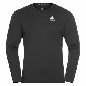 Kortrmet T-shirt til Mnd Odlo Crew Neck L/S