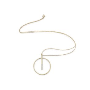 Halsk�de til kvinder Guess UBN84059 50 cm