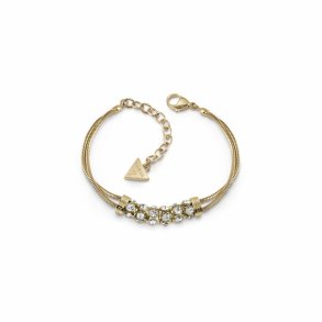 Armb�nd til kvinder Guess UBB28062-S Gylden