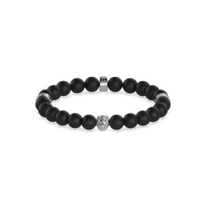 Armbnd til kvinder Guess JUMB01303JWSTT-U Sort