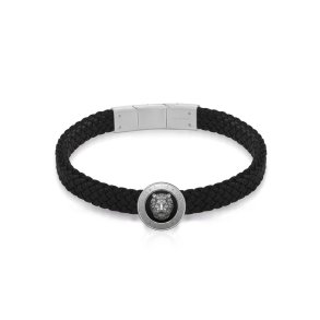 Armbnd til mnd Guess JUMB01312JWSTBKT-U 22 cm