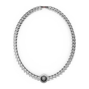 Halsk�de til m�nd Guess JUMN01313JWSTBKT-U 40 cm